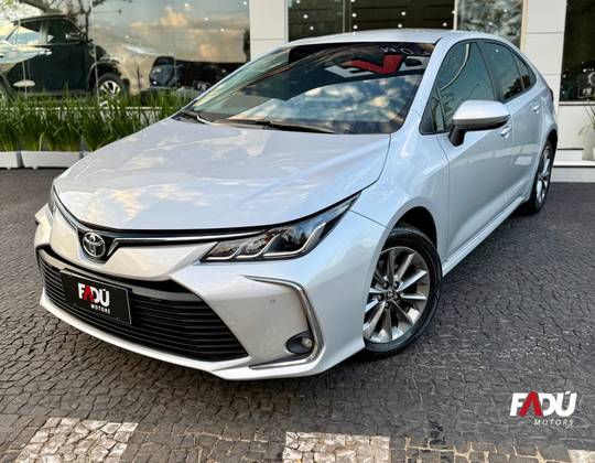 TOYOTA COROLLA 2.0 VVT-IE FLEX GLI DIRECT SHIFT